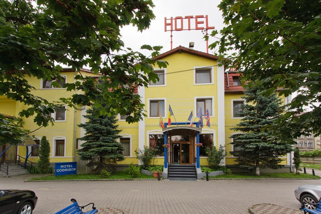 Hotel Codrisor Bistriţa Buitenkant foto